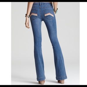 Free People LA disco jeans